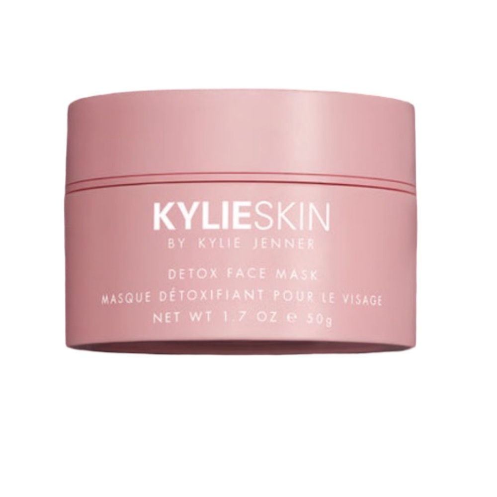 Kylie Skin Detox Face Mask 1.7 oz 50g Charcoal Clay Kylie Jenner